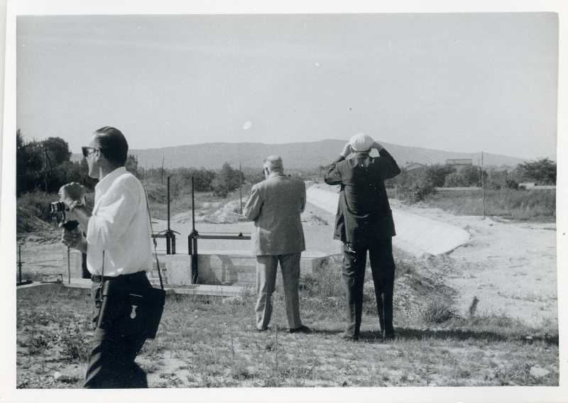 Visita agli impianti irrigui, Gorizia